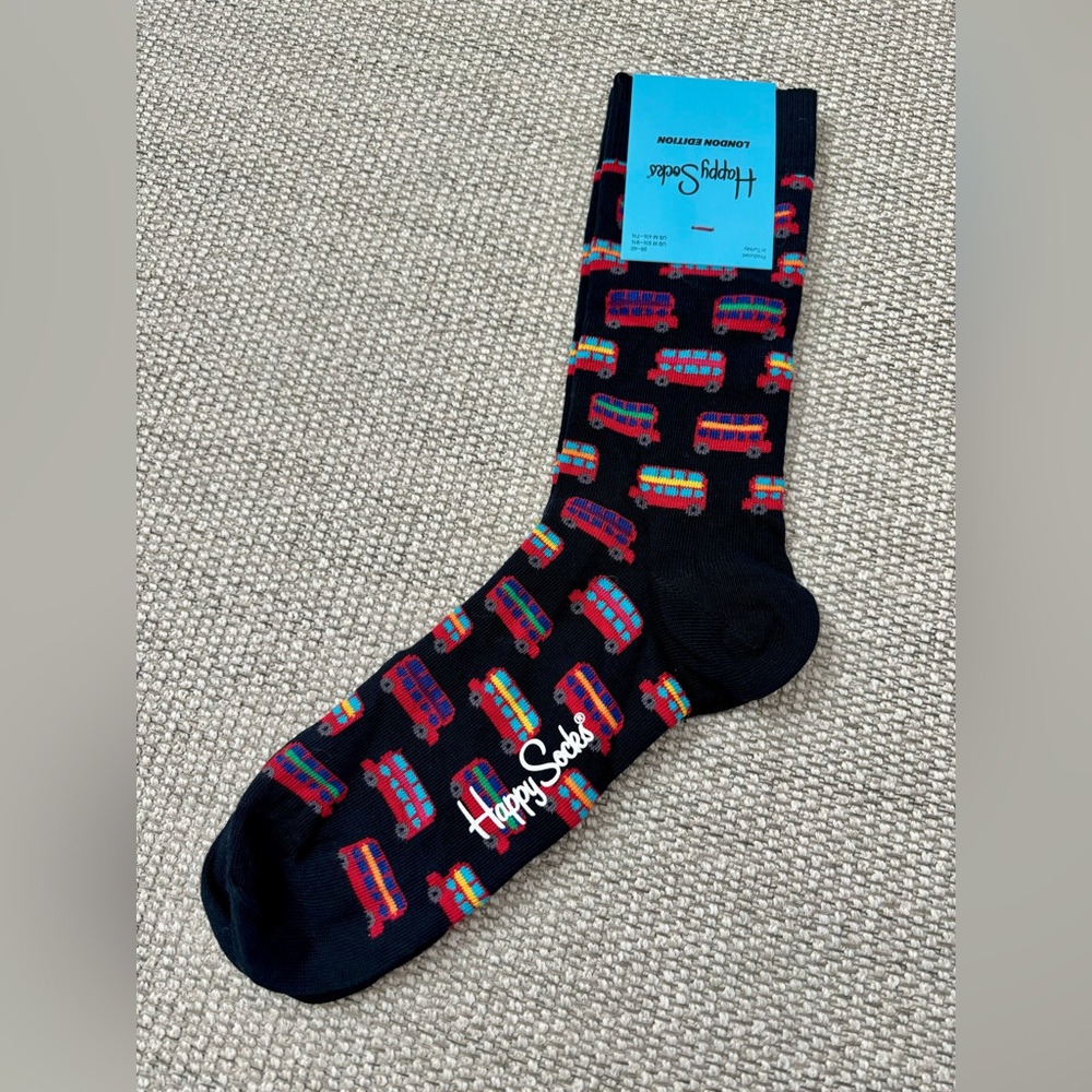 Happy Socks London Edition (NWT)